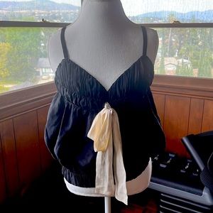 Robbi & Nikki by Robert Rodriguez Silk Blouse Top
